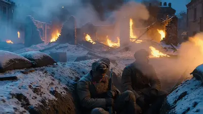 Огненные рубежи: Жизнь, долг и судьба